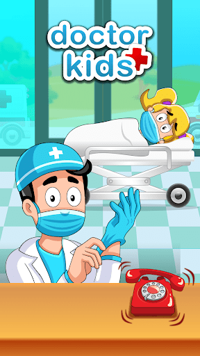 Doctor Kids – دکتر بچه‌ها - Gameplay image of android game