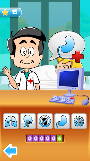 Doctor Kids 2 - Gameplay image of android game