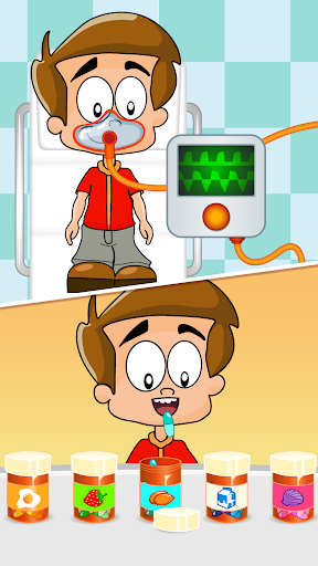 Doctor Kids 4 - Gameplay image of android game