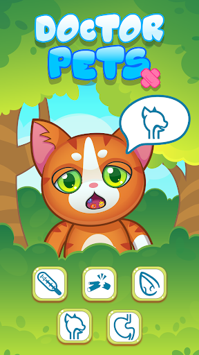 Doctor Pets - Gameplay image of android game