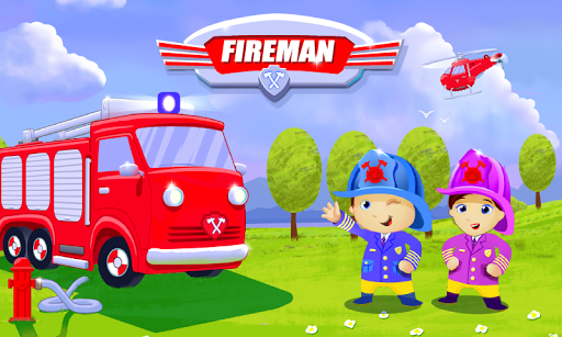 Fireman Game - عکس بازی موبایلی اندروید
