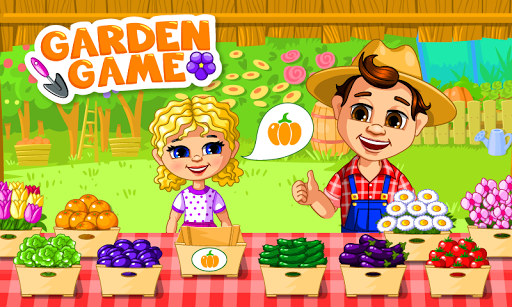 Garden Game for Kids - عکس برنامه موبایلی اندروید