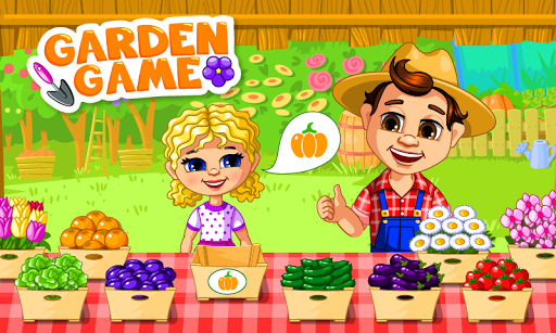 Garden Game for Kids - Image screenshot of android app