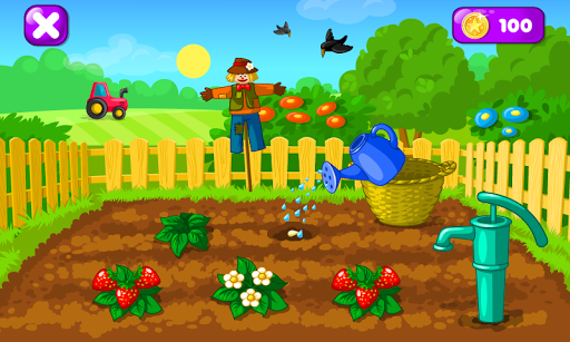 Garden Game for Kids - عکس برنامه موبایلی اندروید