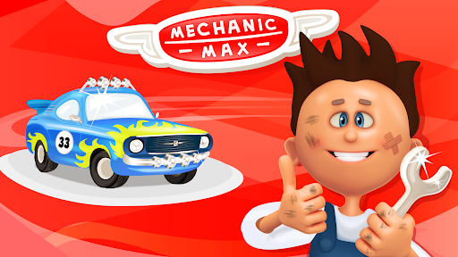Mechanic Max - Kids Game - عکس بازی موبایلی اندروید