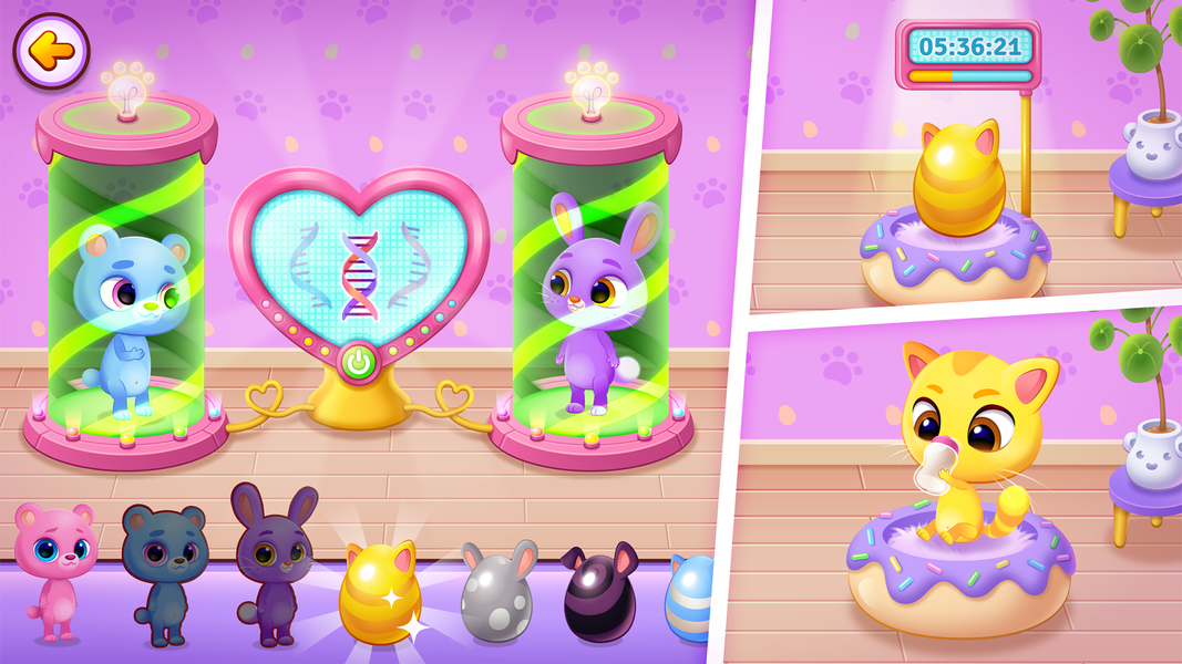Bubbu & Mimmi World - Gameplay image of android game
