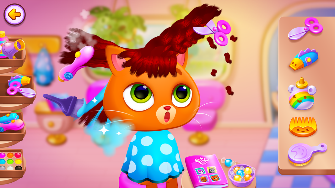 Bubbu & Mimmi World - Gameplay image of android game