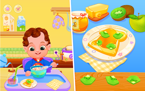My Baby Care ۲ - نگهداری از کودک من ۲ - عکس بازی موبایلی اندروید