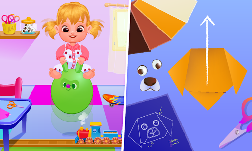 My Baby Care 2 - Gameplay image of android game