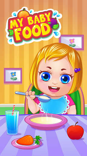 My Baby Food - Cooking Game - عکس بازی موبایلی اندروید
