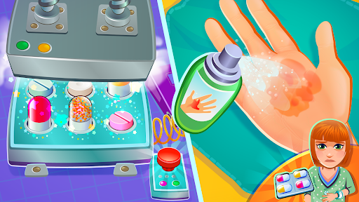 My Hospital: Doctor Game - عکس بازی موبایلی اندروید