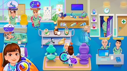 My Hospital: Doctor Game - عکس بازی موبایلی اندروید