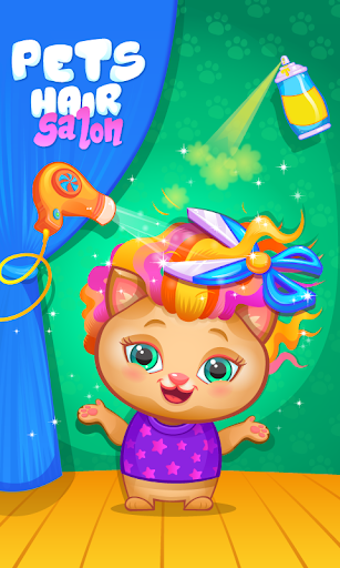 Pets Hair Salon - Gameplay image of android game