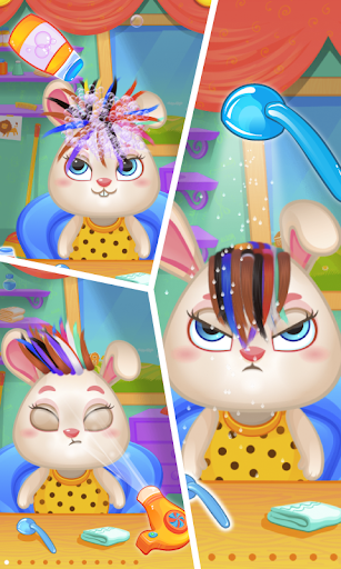 Pets Hair Salon - Gameplay image of android game