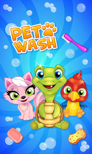 Pet Wash - Gameplay image of android game