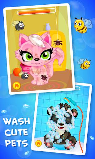 Pet Wash - عکس بازی موبایلی اندروید