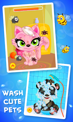 Pet Wash - Gameplay image of android game