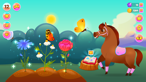 Pixie the Pony - Virtual Pet - عکس بازی موبایلی اندروید