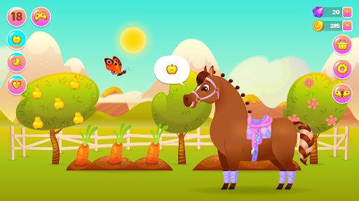 Pixie the Pony - Virtual Pet - عکس بازی موبایلی اندروید