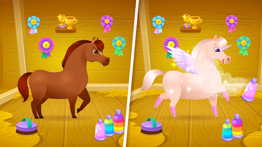 Pixie the Pony - Virtual Pet - عکس بازی موبایلی اندروید