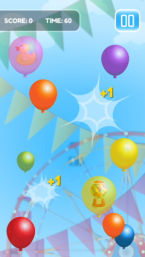 Pop Balloon Kids - Gameplay image of android game