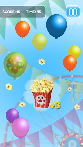 Pop Balloon Kids - Gameplay image of android game