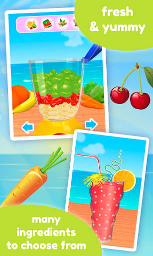 Smoothie Maker - Cooking Games - عکس بازی موبایلی اندروید