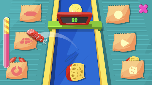 Supermarket Game - بازی سوپرمارکت - عکس بازی موبایلی اندروید