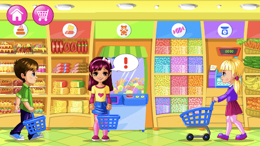 Supermarket Game (مود) - عکس بازی موبایلی اندروید