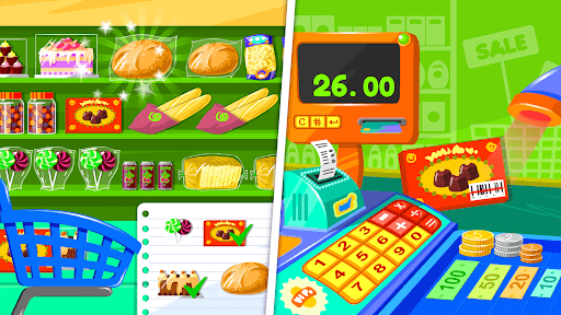 Supermarket Game 2 - Gameplay image of android game