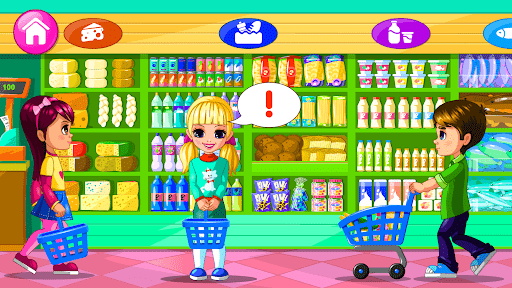 Supermarket Game 2 - عکس بازی موبایلی اندروید