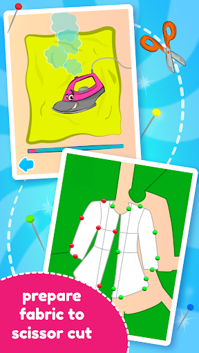 Tailor Kids - Gameplay image of android game