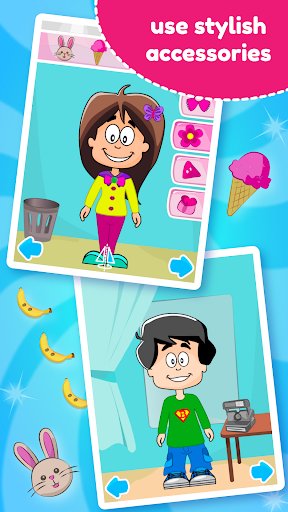 Tailor Kids - Gameplay image of android game