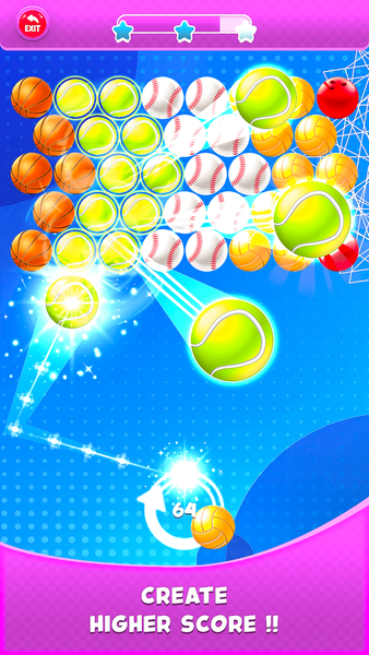 Bubble Ball Shooter Games - عکس بازی موبایلی اندروید