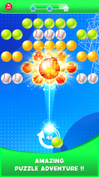 Bubble Ball Shooter Games - عکس بازی موبایلی اندروید