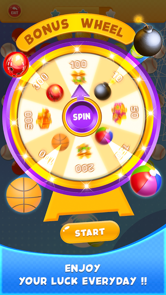 Bubble Ball Shooter Games - عکس بازی موبایلی اندروید