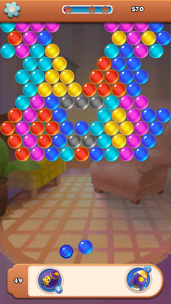 Bubble Shooter - Play Together - Gameplay image of android game