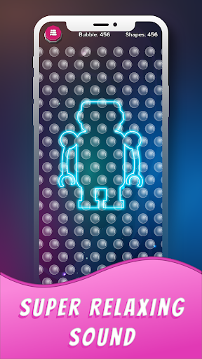 pop pop bubble wrap - Gameplay image of android game