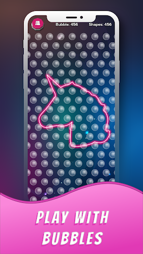 pop pop bubble wrap - Gameplay image of android game