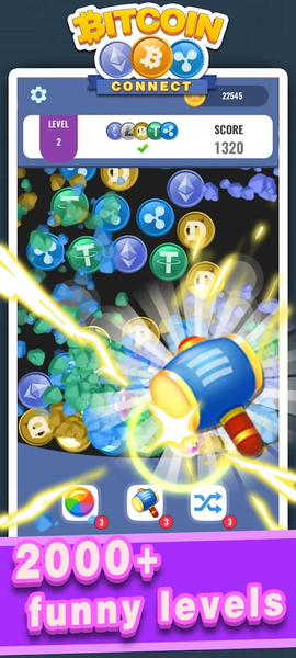 BitCoin Connect - Gameplay image of android game