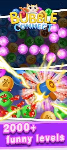 Bubble Connect -  puzzle match - Image screenshot of android app