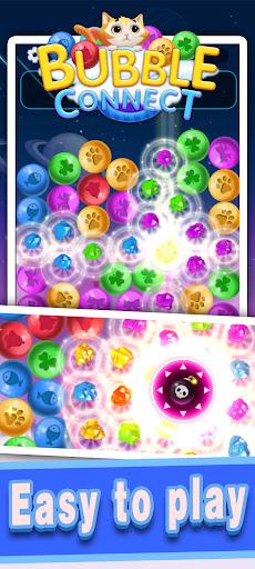 Bubble Connect -  puzzle match - Image screenshot of android app
