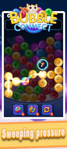 Bubble Connect -  puzzle match - Image screenshot of android app