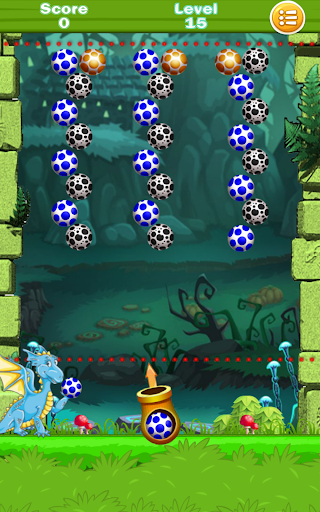 Egg Shoot: Bubble 2 - Gameplay image of android game
