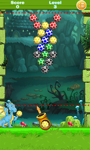 Egg Shoot: Bubble 2 - Gameplay image of android game