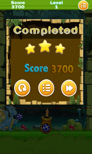 Egg Shoot: Bubble 2 - Gameplay image of android game