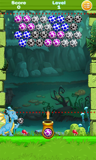 Egg Shoot: Bubble 2 - Gameplay image of android game