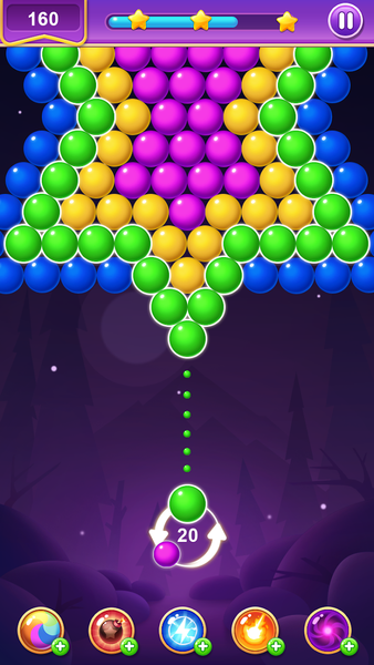 Bubble Shooter - Puzzle Game - عکس بازی موبایلی اندروید