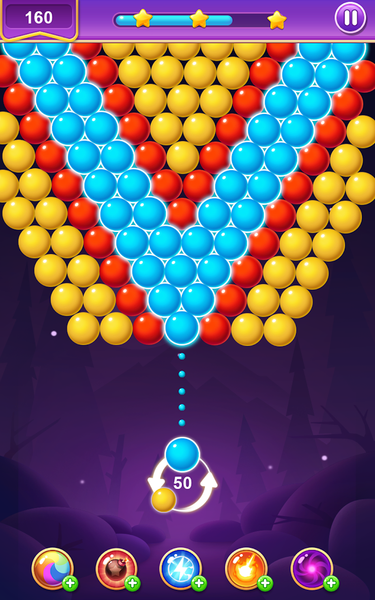 Bubble Shooter - Puzzle Game - عکس بازی موبایلی اندروید
