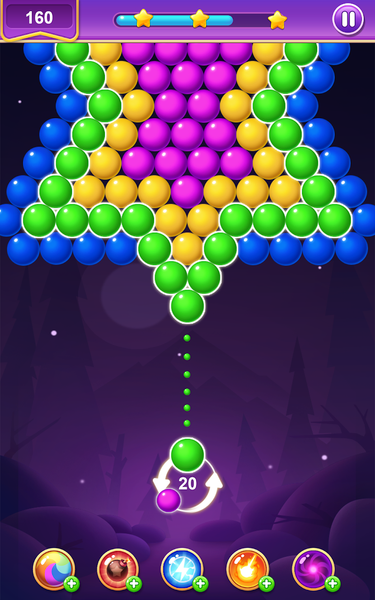 Bubble Shooter - Puzzle Game - عکس بازی موبایلی اندروید